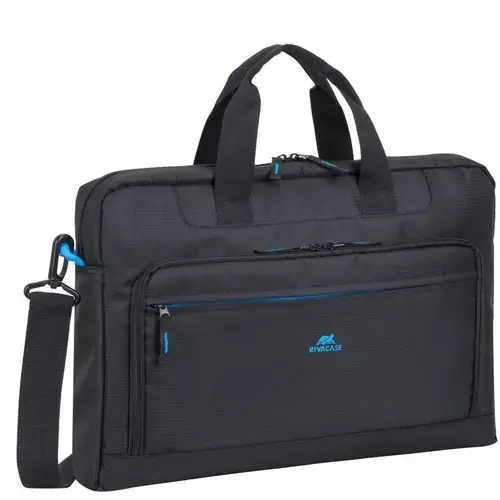 Geanta notebook RivaCase, 17,3inch, Negru