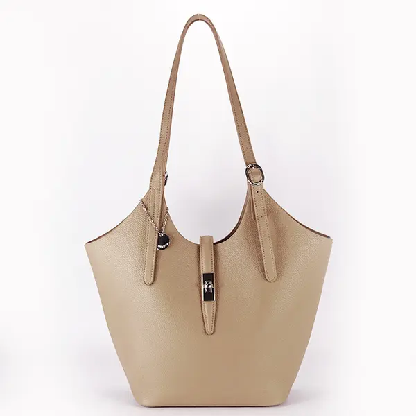 Geanta nude inchis mare cu borseta detasabila DIANACO DTL706-3 16
