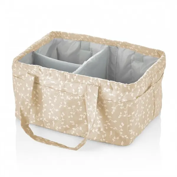 Geanta organizator pentru scutece si accesorii copiibebelusi Somon