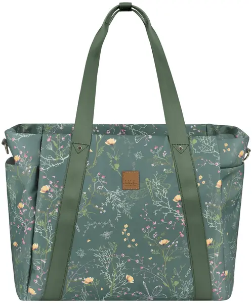 Geantă pentru accesorii bebeluși KikkaBoo Secret Garden - Florence, Green
