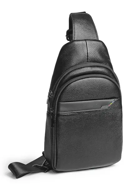 Geanta pentru barbati, 0158, piele naturala, Neagra