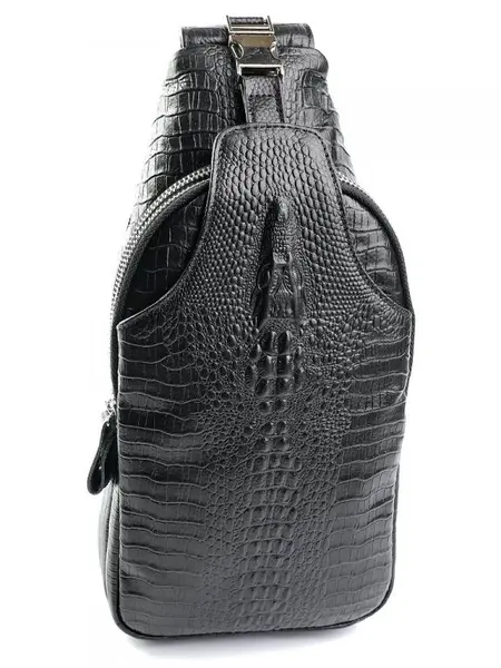 Geanta pentru barbati, 5015, piele naturala, Neagra