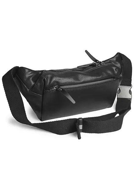 Geanta pentru barbati, 8801, piele naturala, Neagra