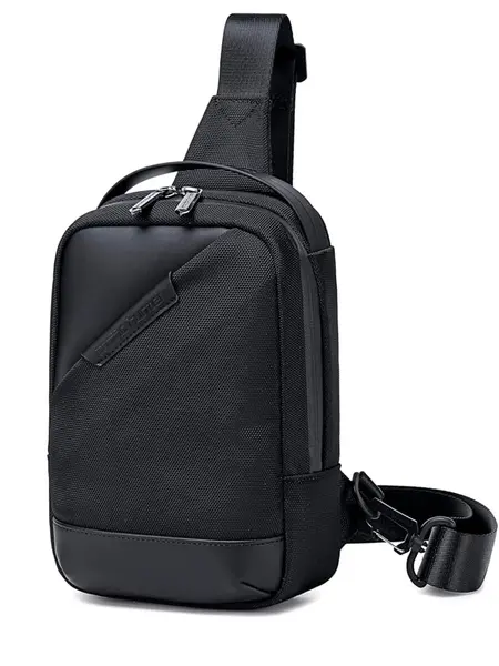 Geanta pentru barbati, XB00693, Neagra