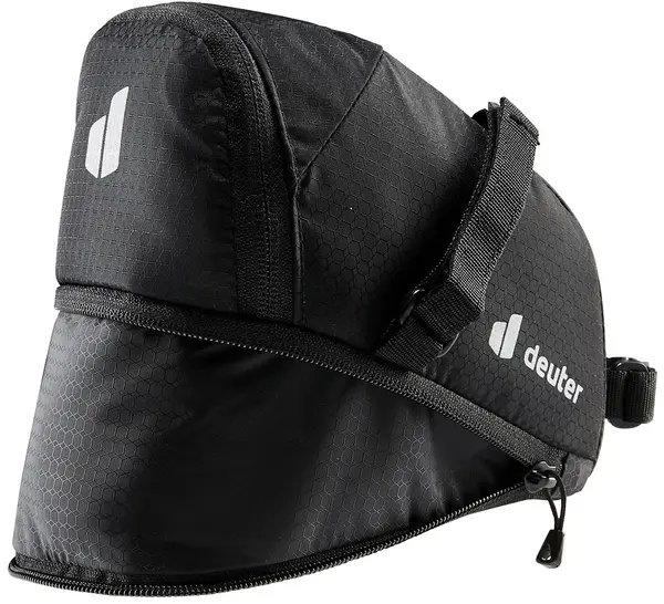 Geantă pentru bicicletă Deuter - Bike Bag, 1.1 + 0.3L, neagră