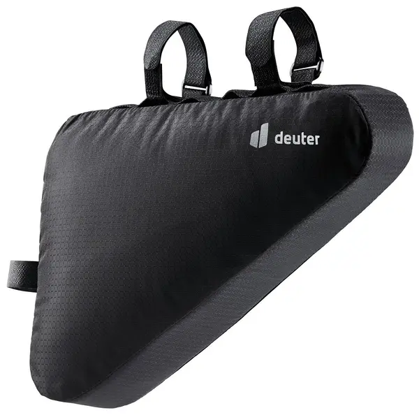 Geantă pentru bicicletă Deuter - Triangle Bag, 2.2L, neagră
