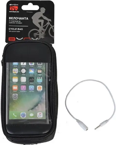 Geanta pentru bicicleta pentru telefon inteligent Byox