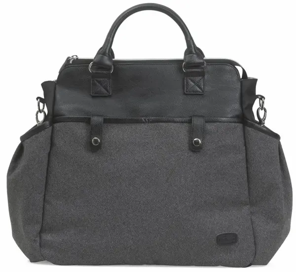 Geantă pentru cărucior Chicco - Mysa, Black Satin
