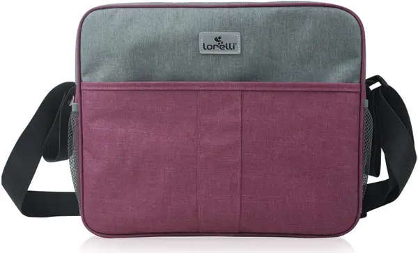 Geanta pentru carucior Lorelli - Pink&Grey