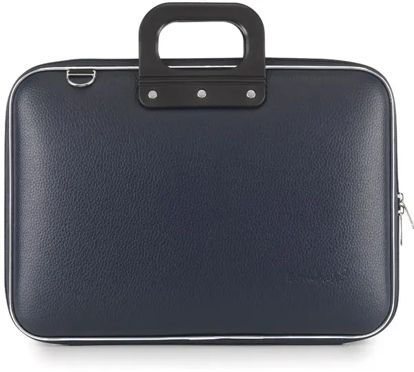 Geantă pentru laptop Bombata Classic - 15,6", albastru inchis