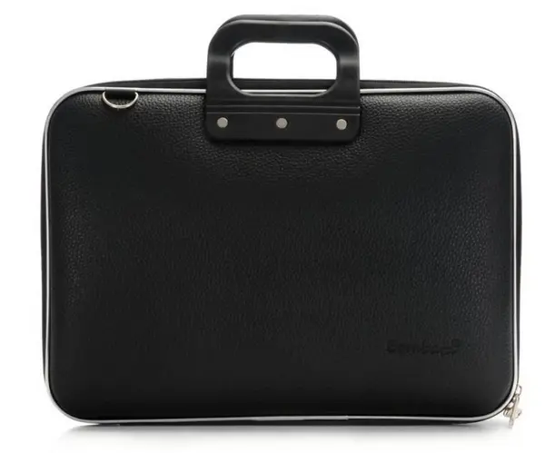 Geantă pentru laptop Bombata - Classic, 15.6'', neagra