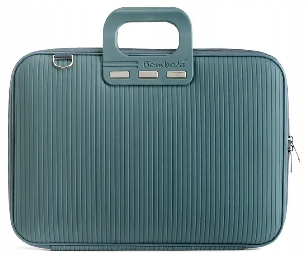 Geantă pentru laptop Bombata - Riga, 15 - 16'', Teal Blue