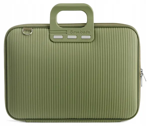 Geantă pentru laptop Bombata - Riga, 15-16'', verde