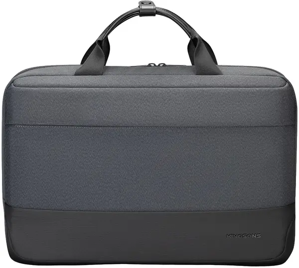 Geantă pentru laptop Kingsons - Officepro, 15.6'', gri