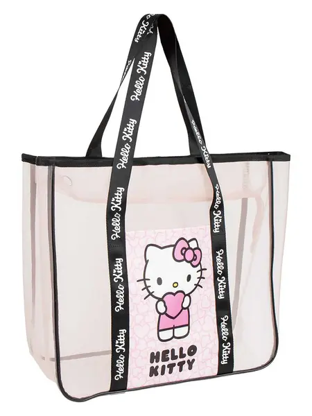 Geanta pentru plaja Hello Kitty