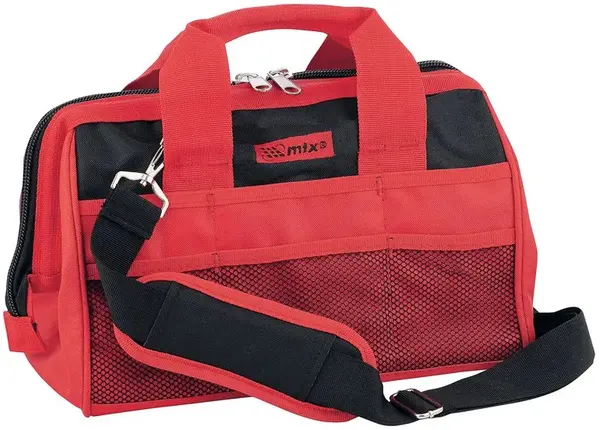 Geantă pentru scule MTX - 18 buzunare, 32 x 21,5 x 25 cm, poliester