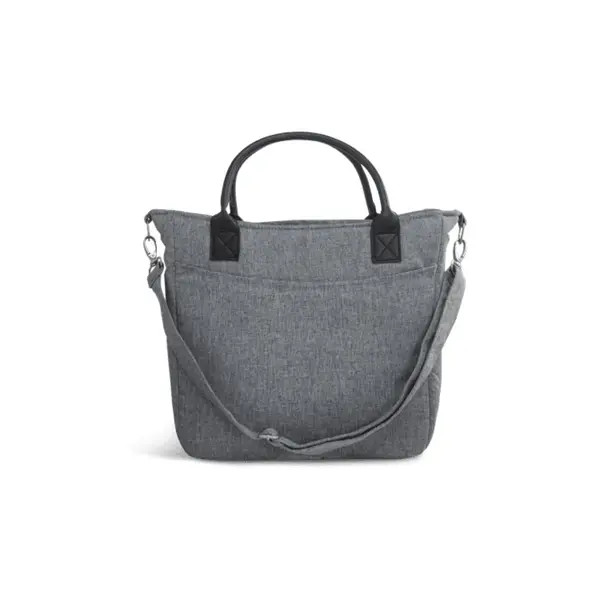 Geanta pentru scutece Leclerc, Grey Melange