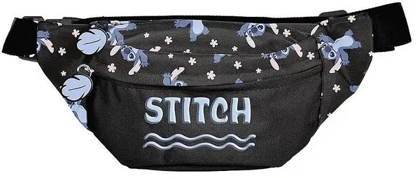 Geantă pentru talie Paso Stitch - Sky Blue