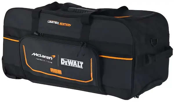 Geantă pentru unelte DeWALT - DWST83522-9, McLaren F1, 70 x 33 x 33 cm, cu roți