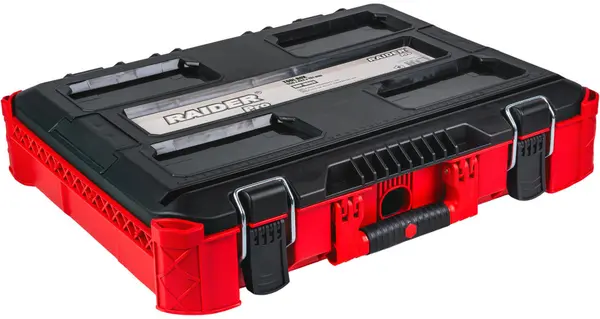 Geantă pentru unelte Raider - Pro RDP-MSS3, IP65, 55.6 x 42.4 x 13.1 cm, modular