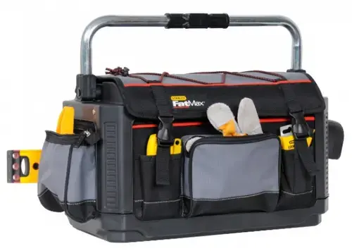 Geanta pentru unelte Stanley FatMax cu maner metalic
