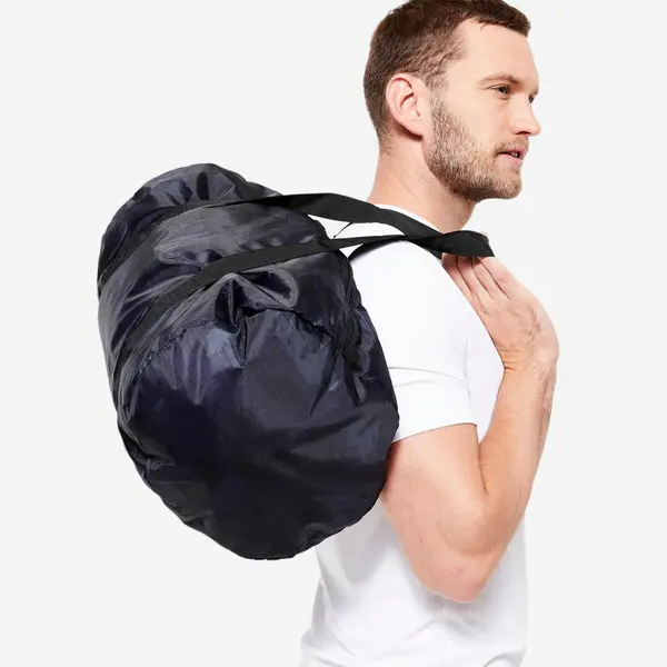 Geantă pliabilă Fitness 30L Bleumarin