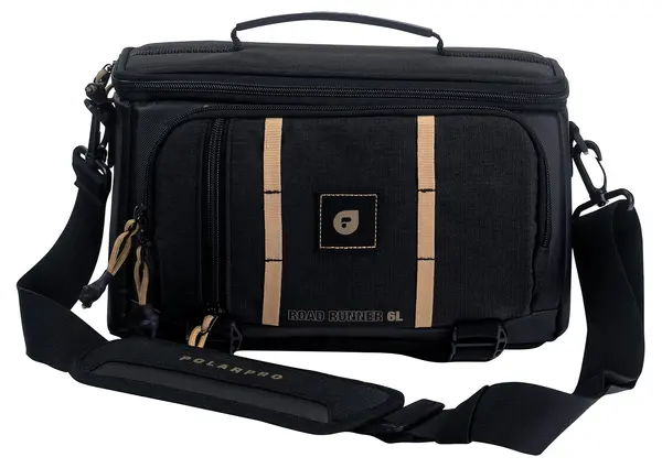 Geantă PolarPro - RoadRunner, 6L, negru