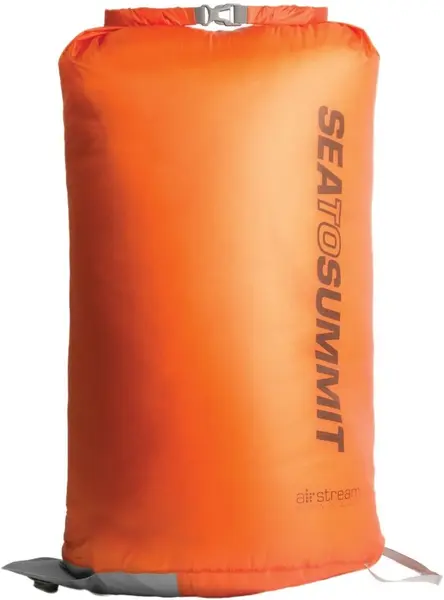 Geantă - pompă Sea to Summit - Air Stream Pump Sack, 20 L, portocaliu