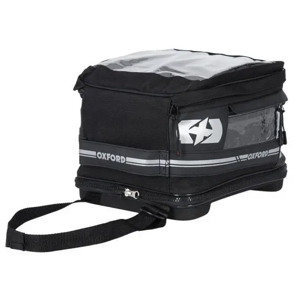 Geanta Rezervor Moto Negru Gri 18L Oxford OL449
