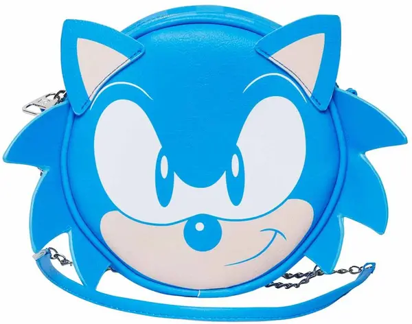Geanta rotunda Karactermania Sonic - Speed