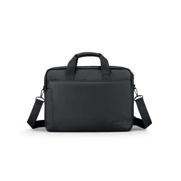 Geanta/servieta de umar, Mark Ryden, material Oxford, rezistenta la uzura, impermeabila, potrivita pentru laptop 15,6 inch, rezistenta la socuri, neagra