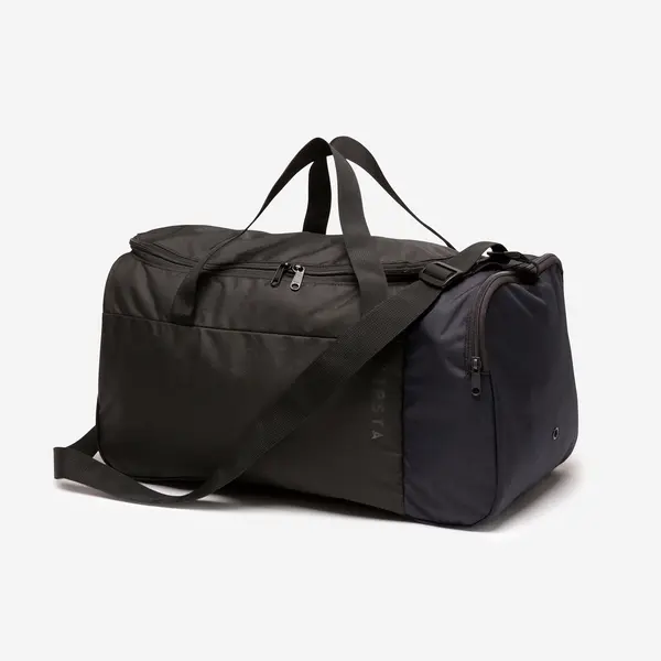 Geantă sport 35L - ESSENTIAL Negru