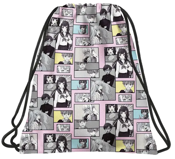 Geantă sport BackUp 6 A - Pastel Manga