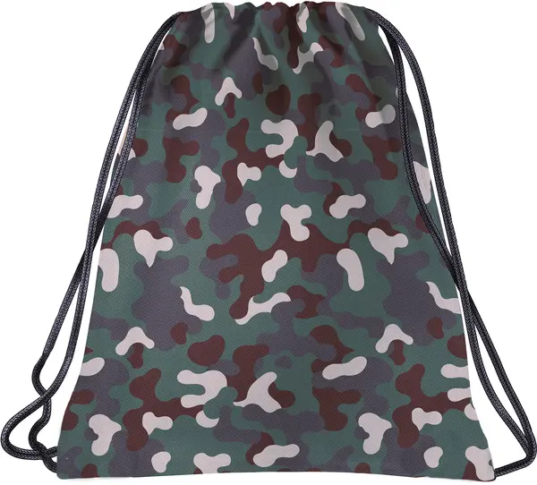 Geantă sport BackUp A - Camouflage