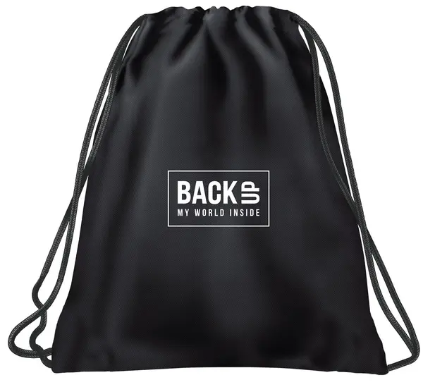 Geantă sport BackUp A - Negru
