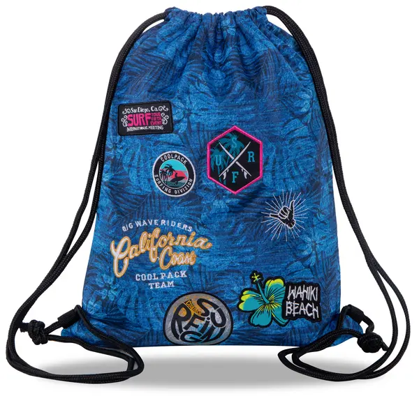 Geantă sport Cool Pack Sprint Badges G - Albastră