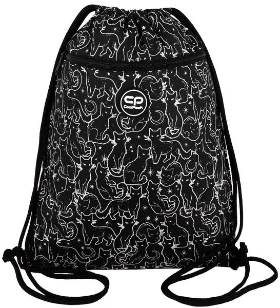 Geantă sport Cool Pack Vert - Black Cats