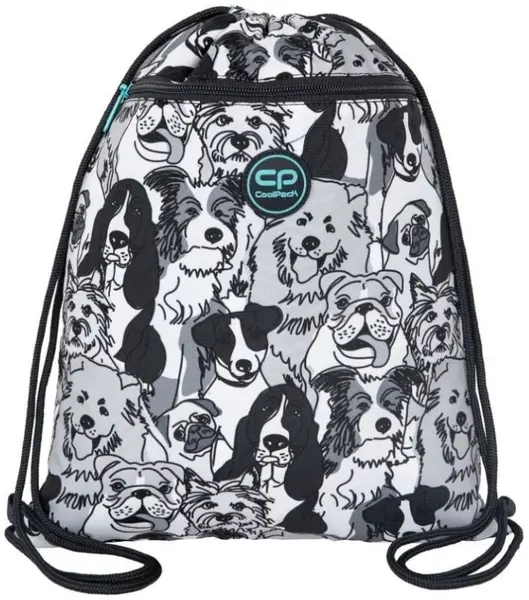 Geantă sport Cool Pack Vert - Dogs Planet