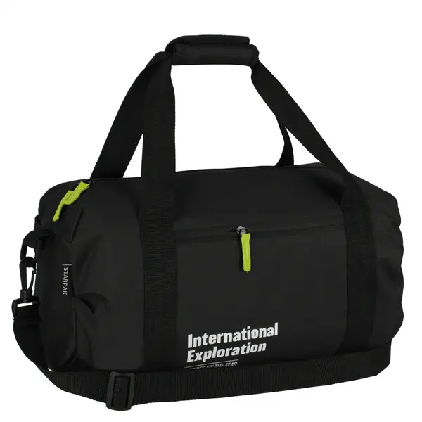 Geanta sport de umar, Starpak, International Exploration, Negru