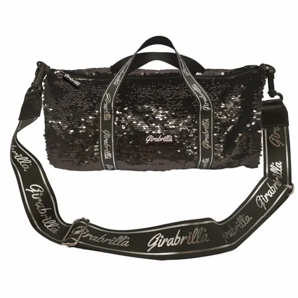 Geanta Sport Girabrilla - cu paiete reversibile negru