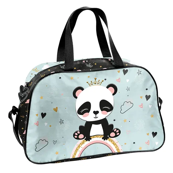 Geantă sport Paso Panda - Rainbow