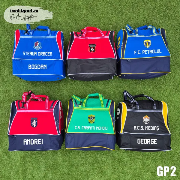 Geanta Sport Personalizabila PATRICK GP2 BLEUMARIN CU VISINIU