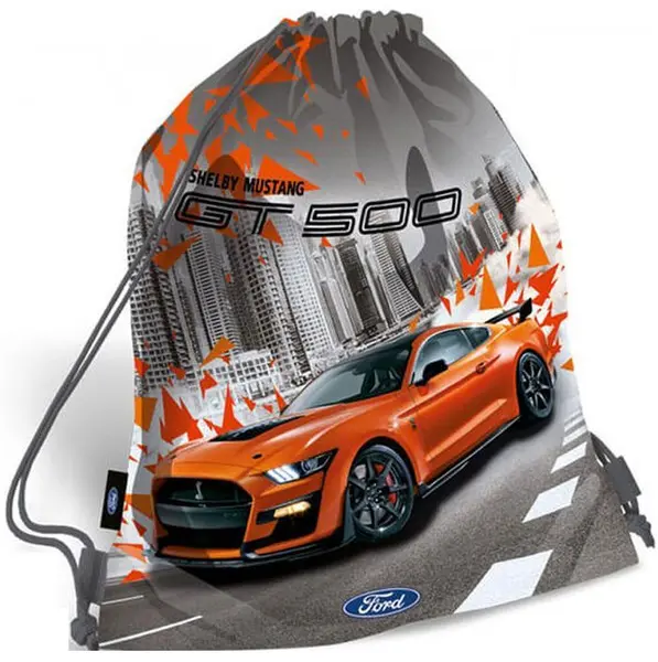 Geanta sport scolara Lizzy Card Ford Shelby Dream