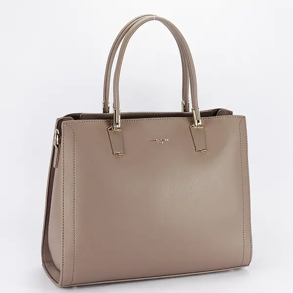 Geanta taupe David Jones Paris CM6718-5 11