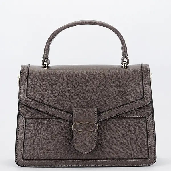 Geanta taupe mica FloraCo Paris F6917 14