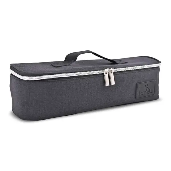 Geanta termica pentru alimente Lorelli AVY 33 x 11 x 10 cm Neagra
