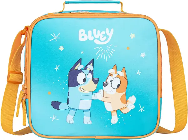 Geantă termo pentru mâncare Kstationery Bluey - Festival