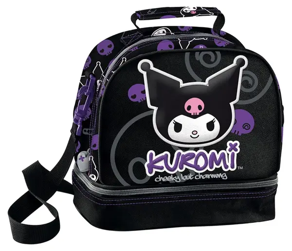 Geantă termoizolantă Graffiti Kuromi - Jolt