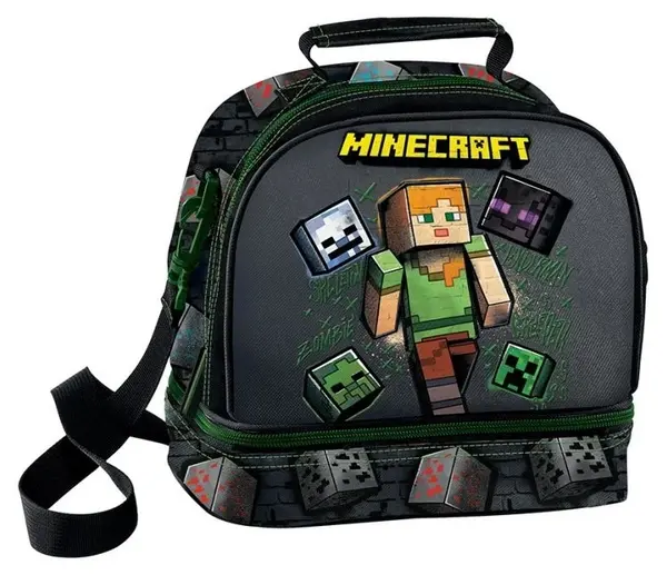 Geantă termoizolantă Graffiti Minecraft - Street