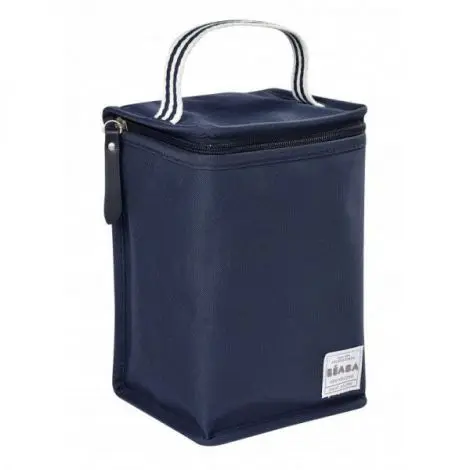 Geanta termoizolanta - Stripe Bleumarin